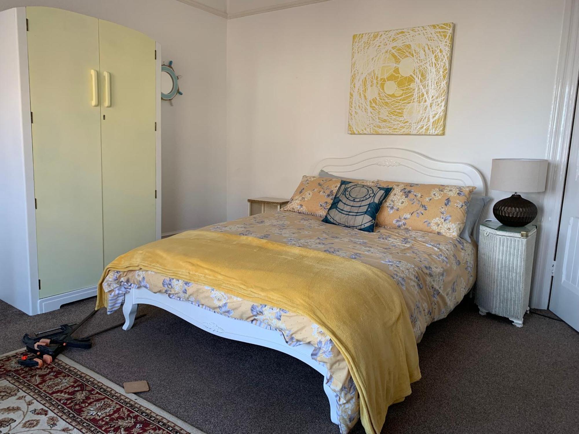 Spectacular Sea View Double, With Exclusive Bathroom & Use Of Patio And Bike Store Margate Exterior foto